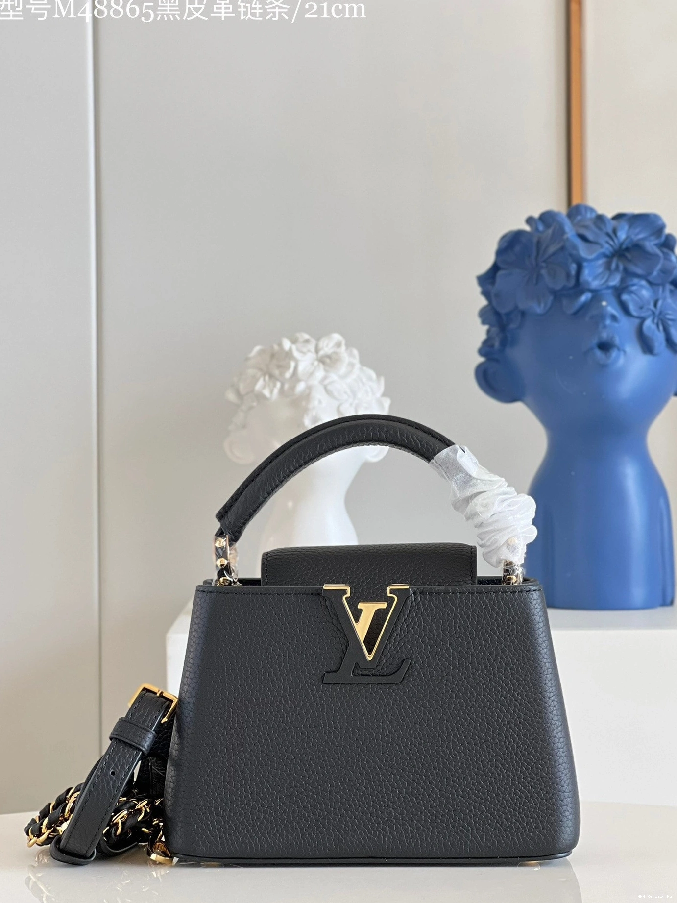 AAA Replica Ru MINI VUITTON LOUIS CAPUCINES 0813